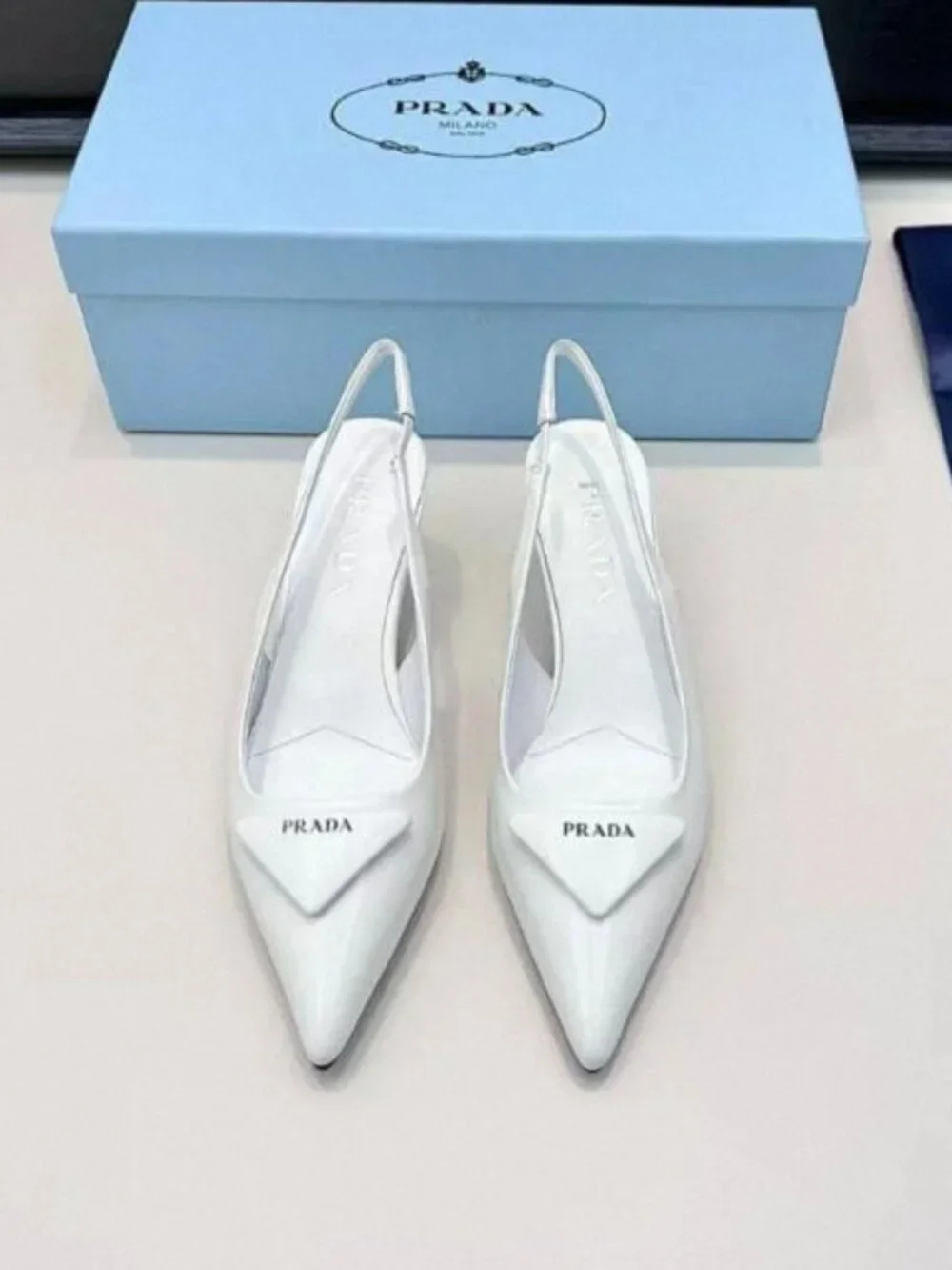 Prada Women's Heels Size 38 – With Original Box